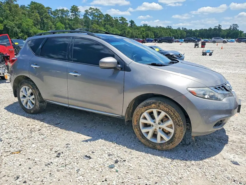 2012 NISSAN MURANO S  