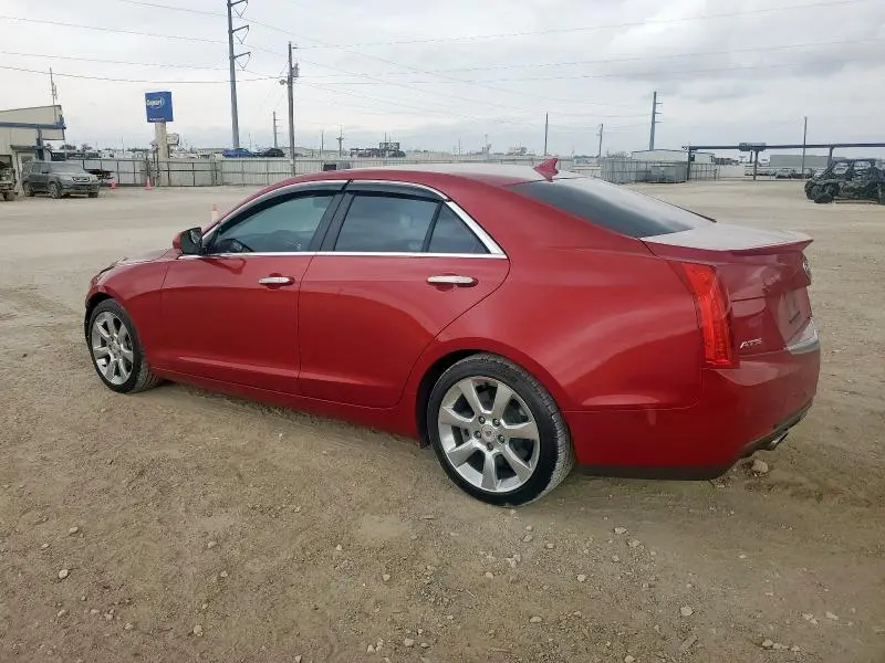 2013 CADILLAC ATS LUXURY  