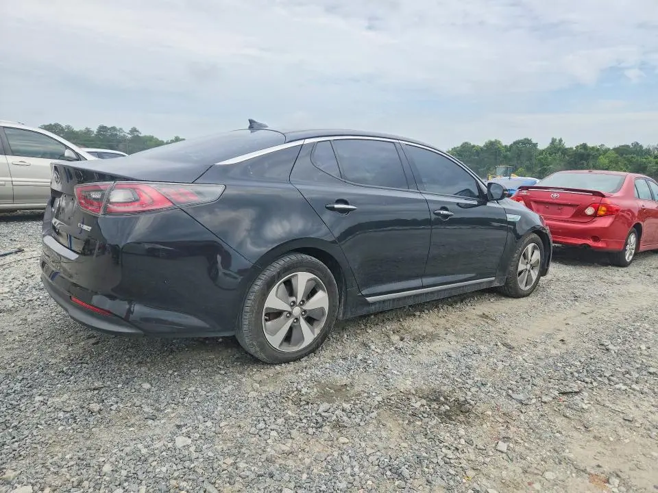 2014 KIA OPTIMA HYBRID  