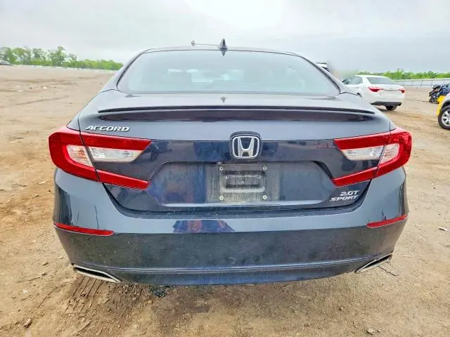 2020 HONDA ACCORD SPORT  