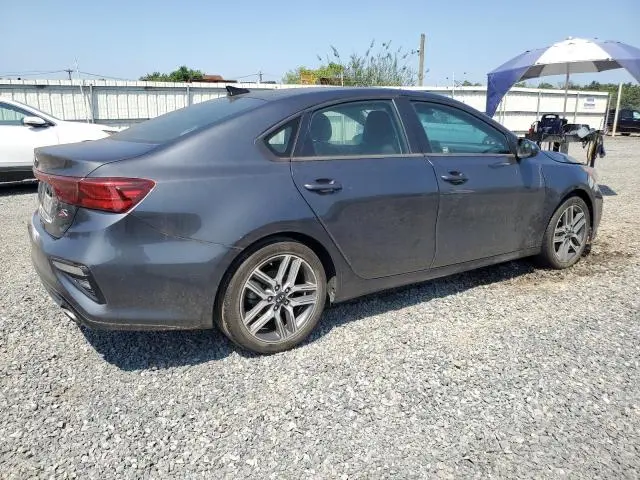 2019 KIA FORTE GT LINE  