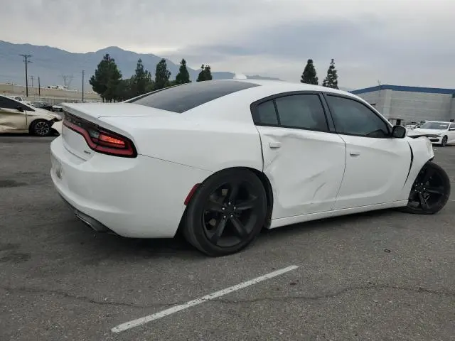 2016 DODGE CHARGER SXT  