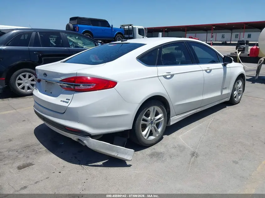 2018 FORD FUSION HYBRID SE