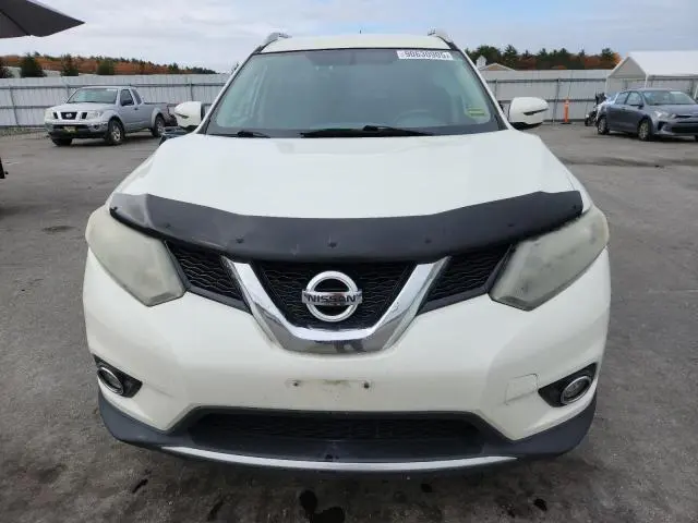 2016 NISSAN ROGUE S  
