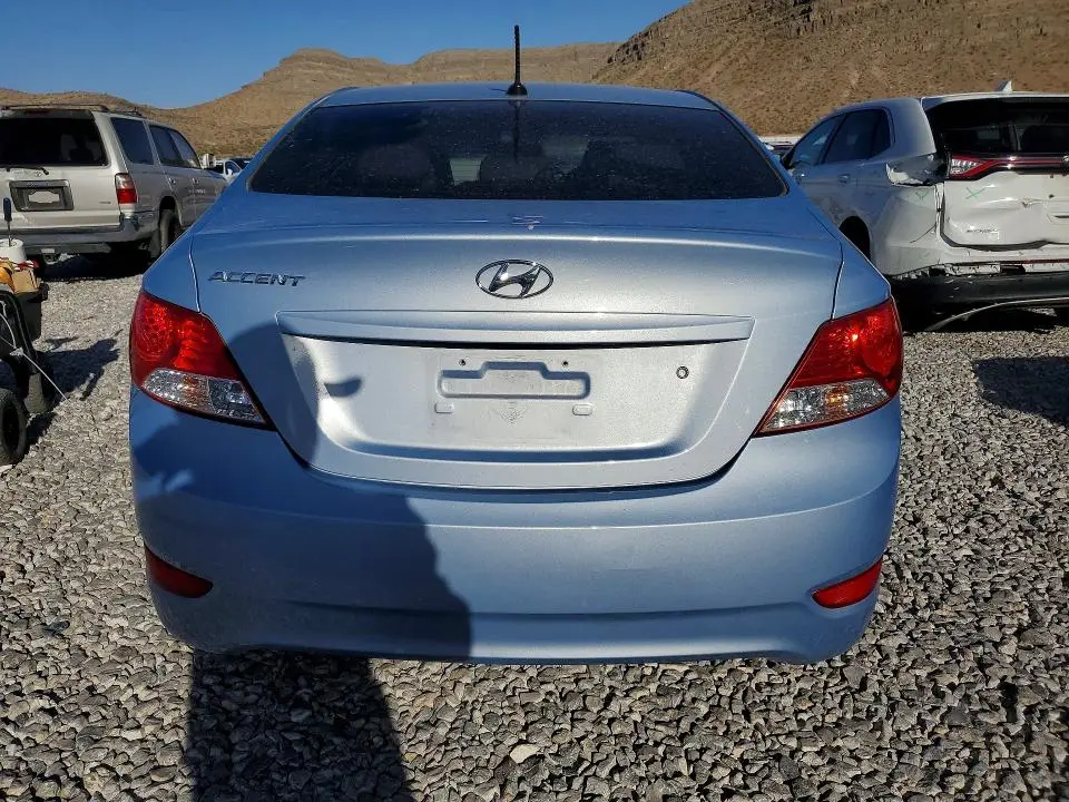 2012 HYUNDAI ACCENT   