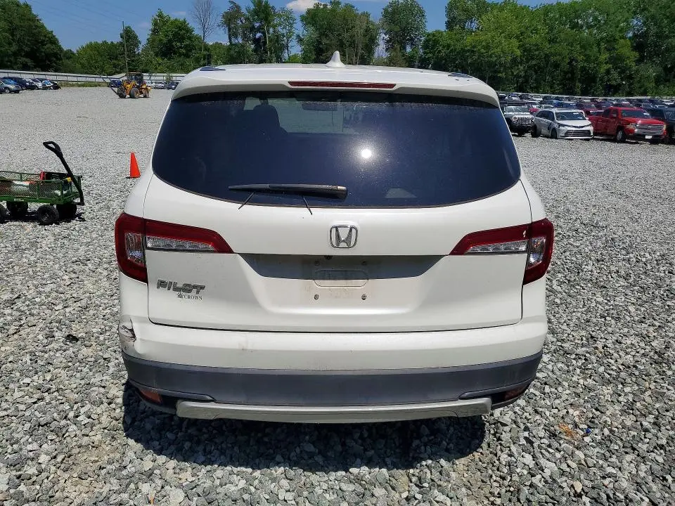 2022 HONDA PILOT EXL  