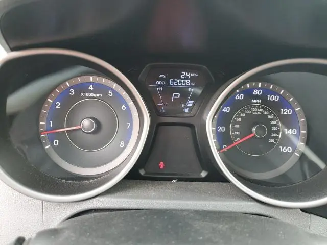 2013 HYUNDAI ELANTRA COUPE GS  