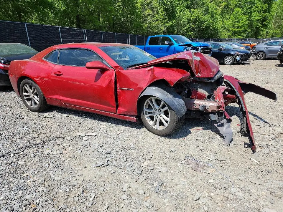 2015 CHEVROLET CAMARO LT  