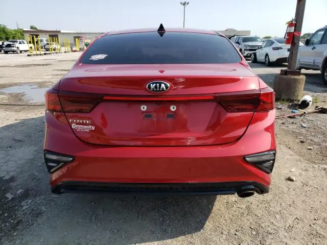 2019 KIA FORTE FE  