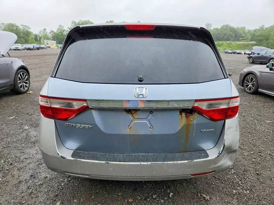 2012 HONDA ODYSSEY EXL  