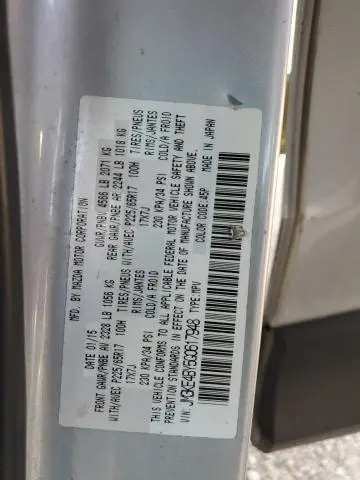 2016 MAZDA CX-5 SPORT