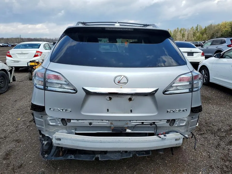 2010 LEXUS RX 350 BASE  