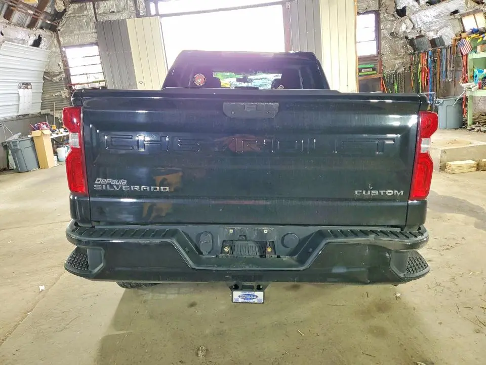 2020 CHEVROLET SILVERADO K1500 CUSTOM  