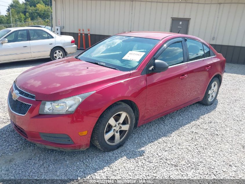 2012 CHEVROLET CRUZE 1LT