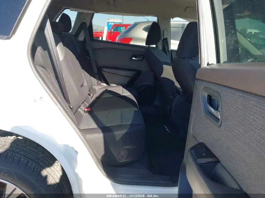 2021 NISSAN ROGUE SV FWD