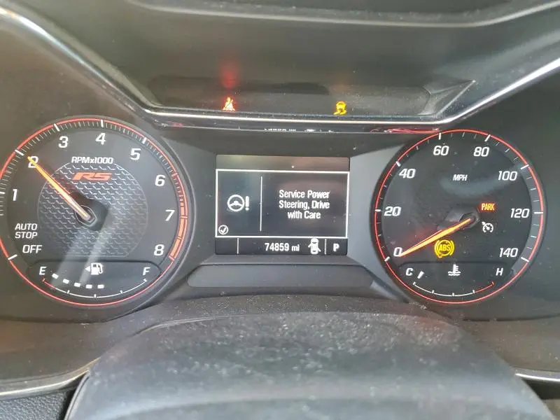 2023 CHEVROLET TRAILBLAZER RS  