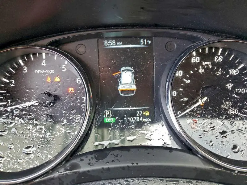 2017 NISSAN ROGUE SV  