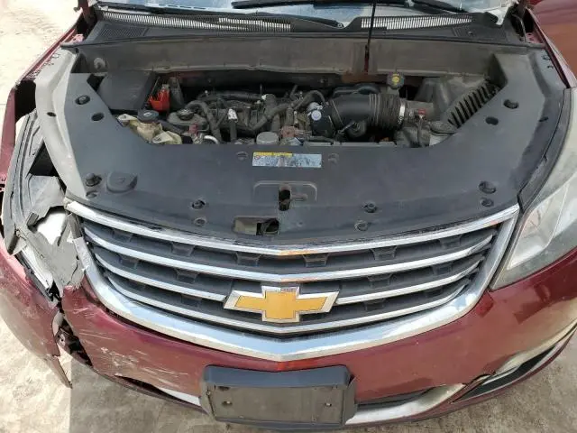 2016 CHEVROLET TRAVERSE LTZ  