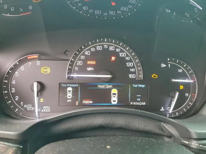 2017 CADILLAC ATS LUXURY  