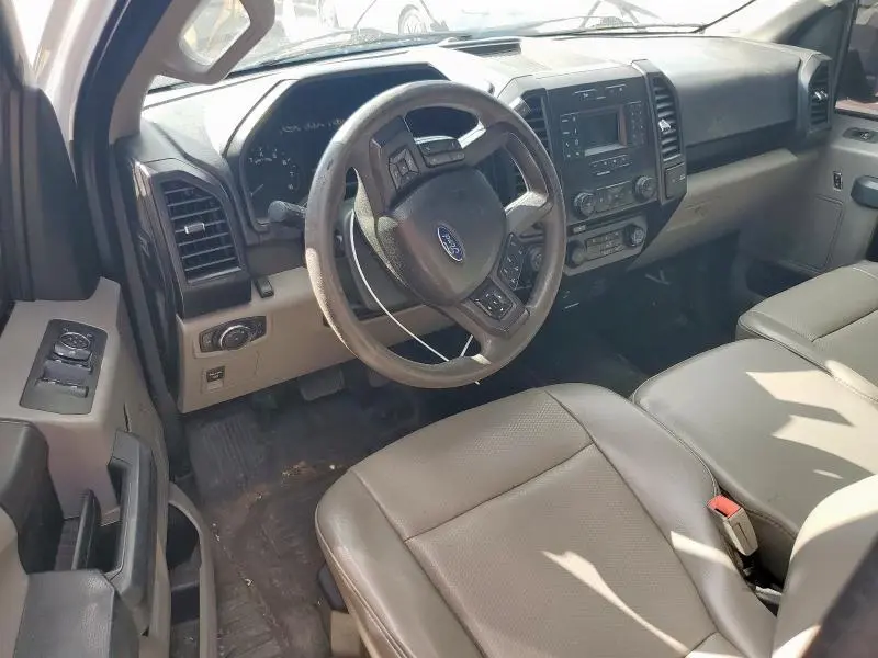 2018 FORD F150 SUPER CAB  