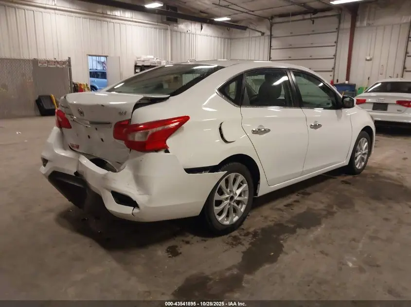 2018 NISSAN SENTRA SV