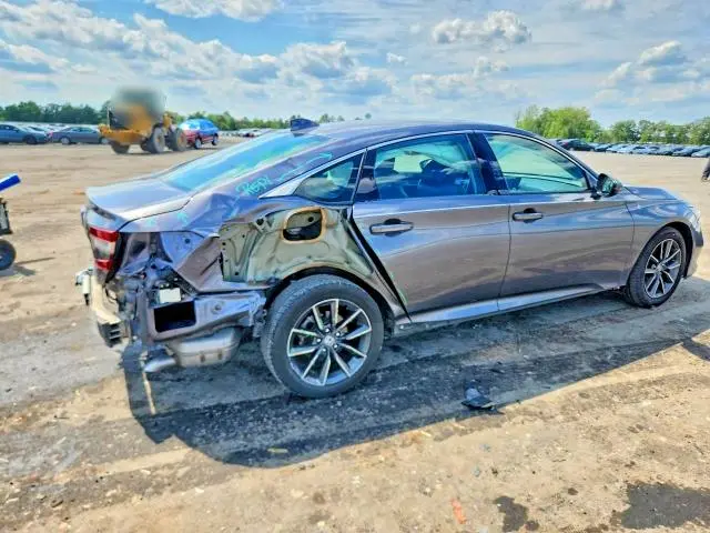 2022 HONDA ACCORD EXL  