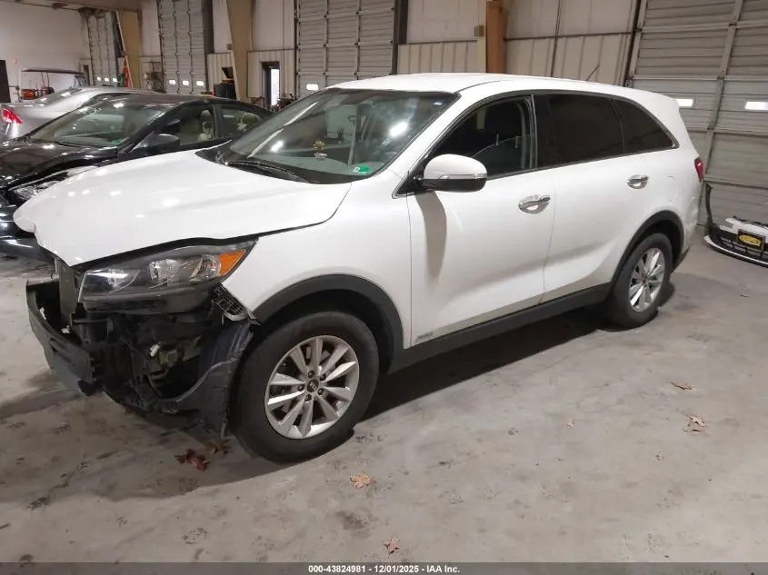 2019 KIA SORENTO 3.3L LX