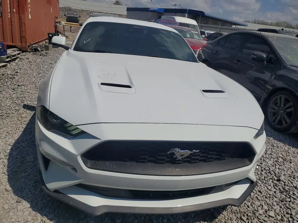 2021 FORD MUSTANG   