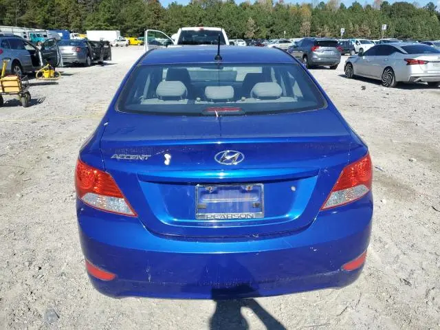 2014 HYUNDAI ACCENT GLS