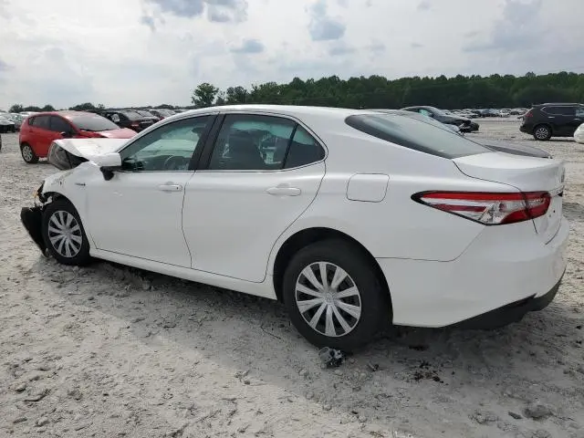 2018 TOYOTA CAMRY LE