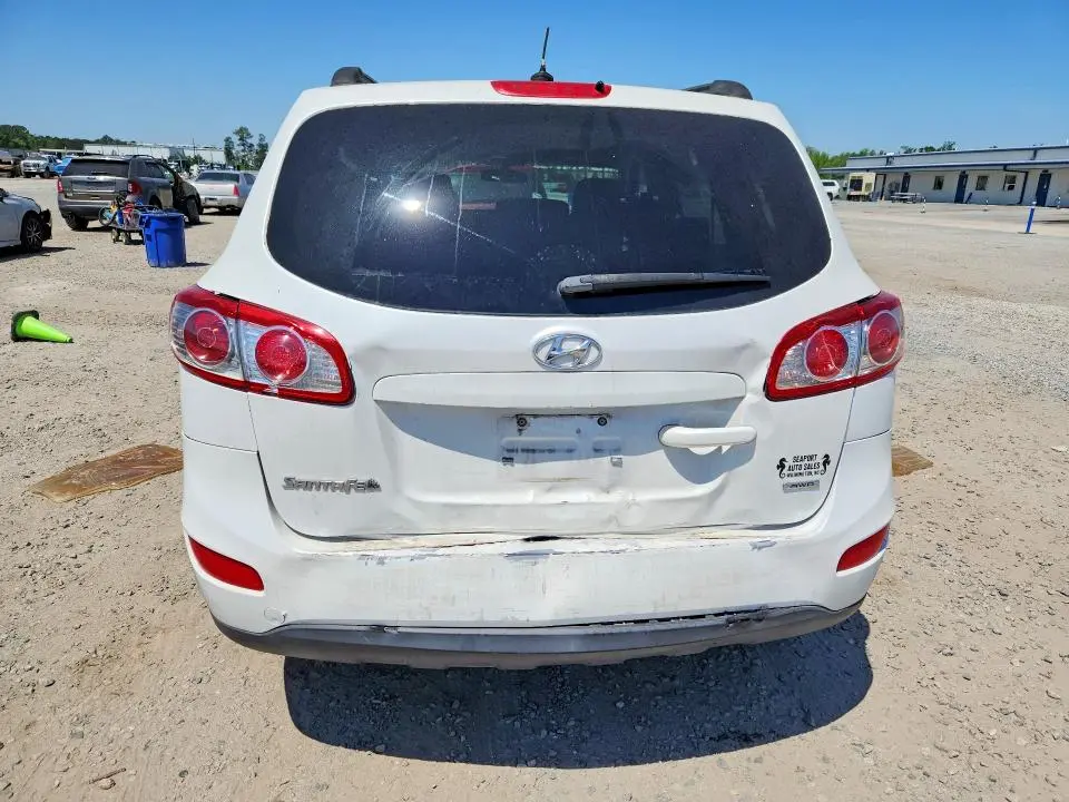 2012 HYUNDAI SANTA FE   