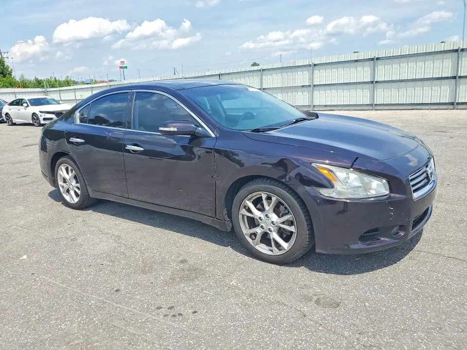 2012 NISSAN MAXIMA 3.5 S  