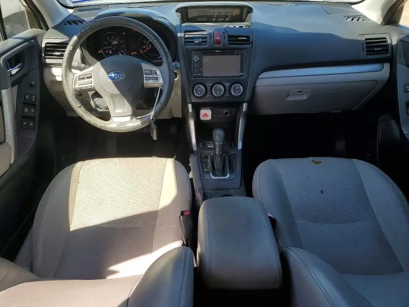 2015 SUBARU FORESTER   