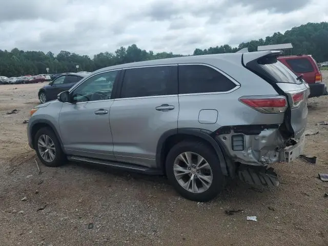 2014 TOYOTA HIGHLANDER LE  