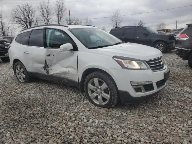 2017 CHEVROLET TRAVERSE LT  