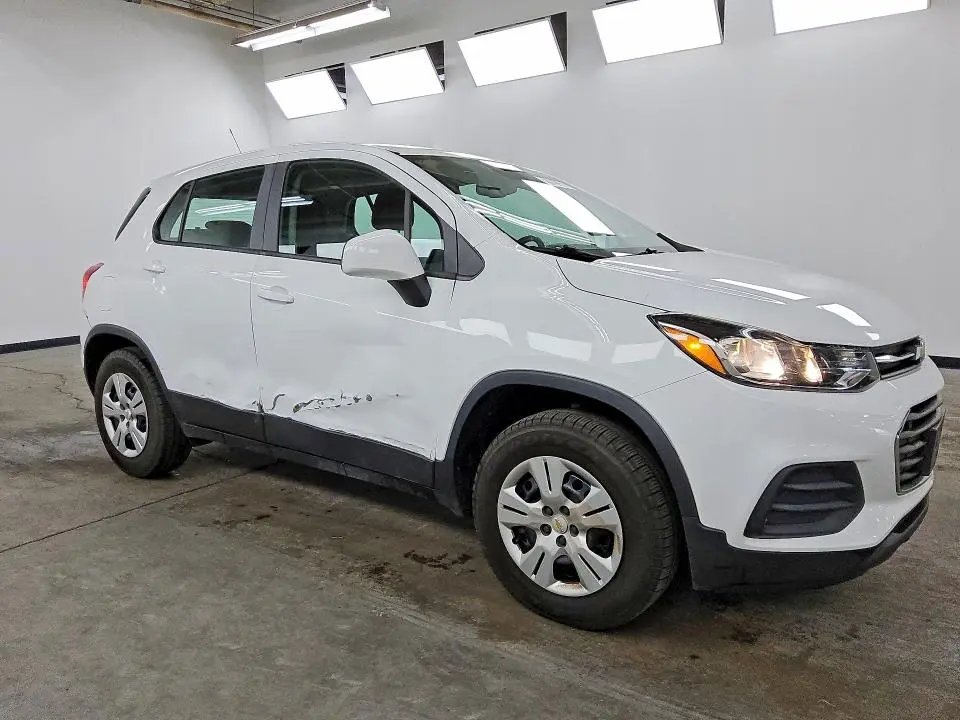 2018 CHEVROLET TRAX LS  