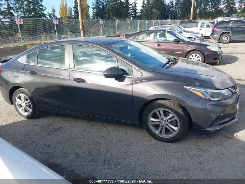 2017 CHEVROLET CRUZE LT AUTO