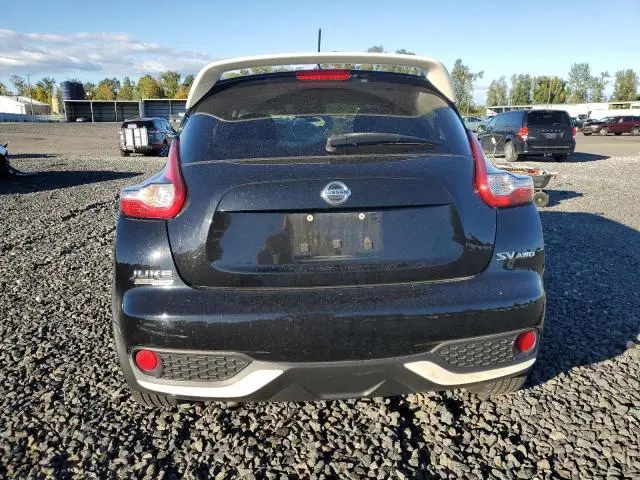 2017 NISSAN JUKE S  