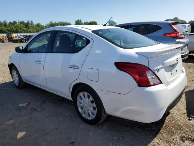2019 NISSAN VERSA S  