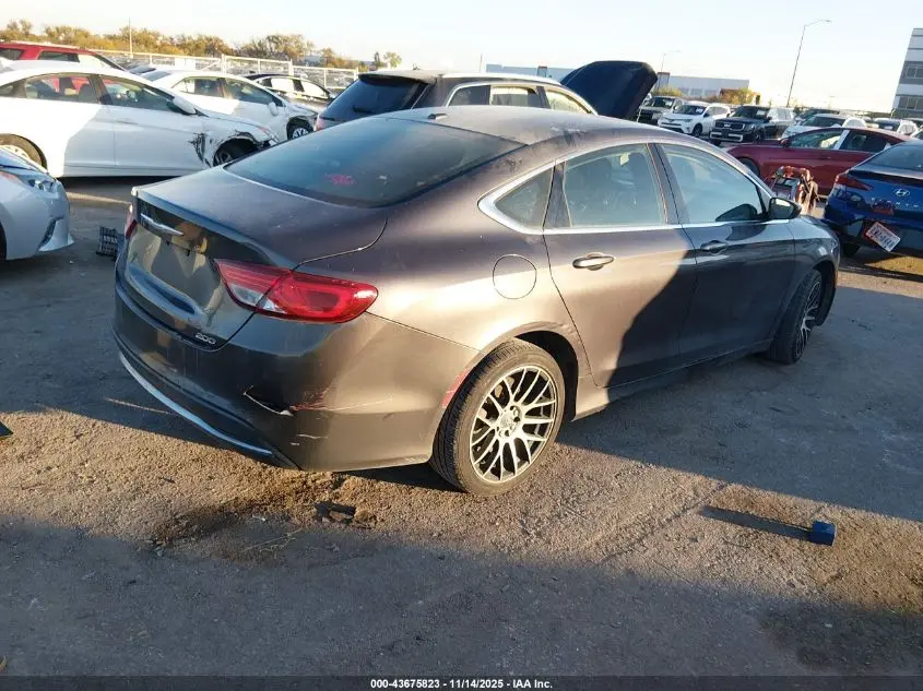 2015 CHRYSLER 200 LIMITED