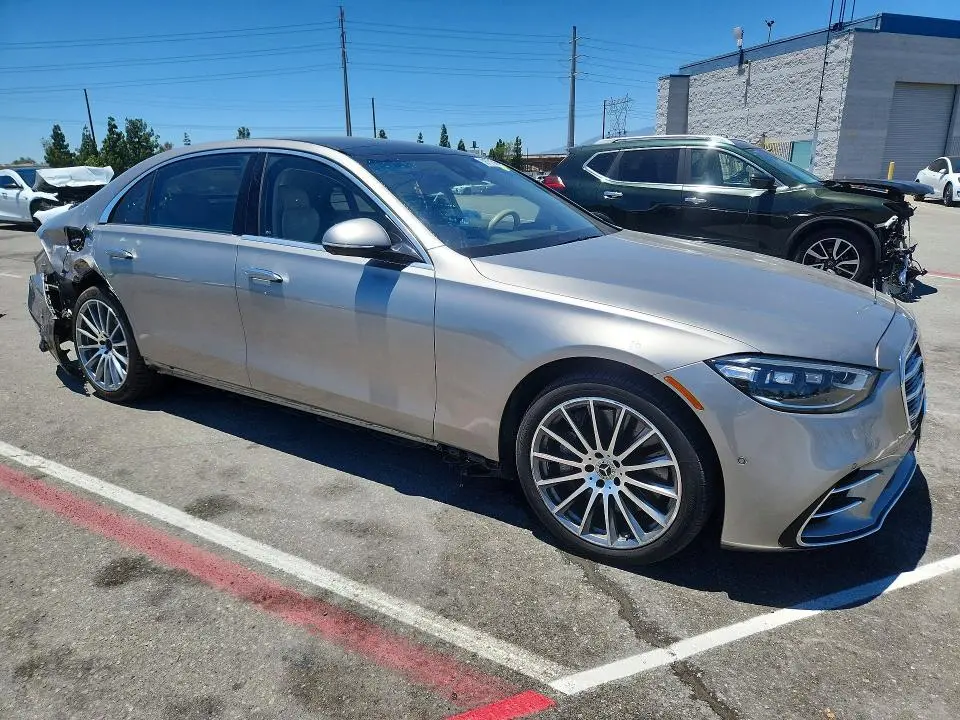 2023 MERCEDES-BENZ S 580 4MATIC  
