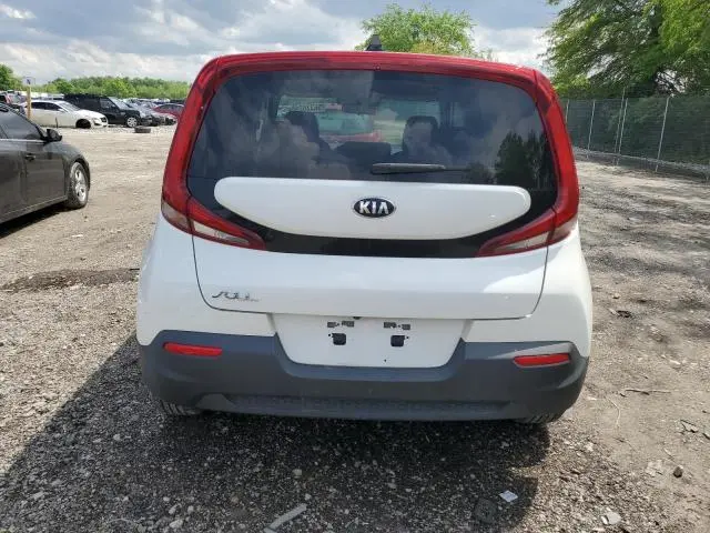2020 KIA SOUL LX