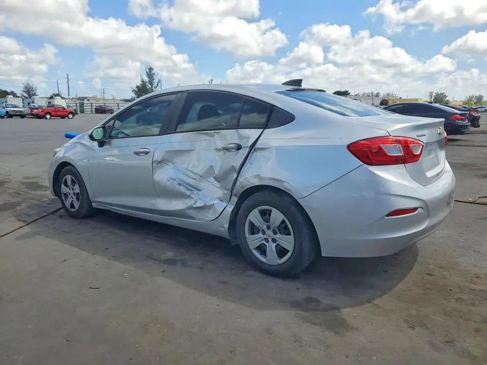 2017 CHEVROLET CRUZE LS  