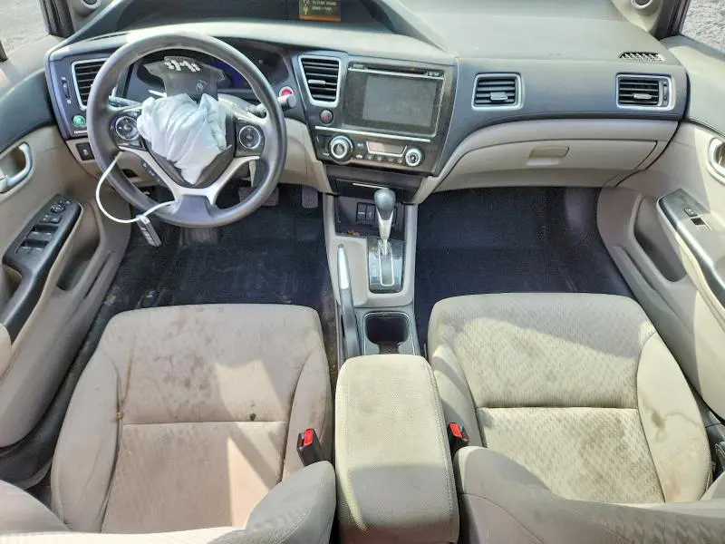 2015 HONDA CIVIC EX  