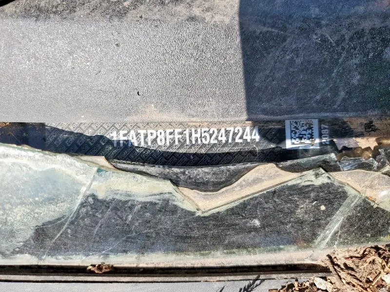 2017 FORD MUSTANG GT  