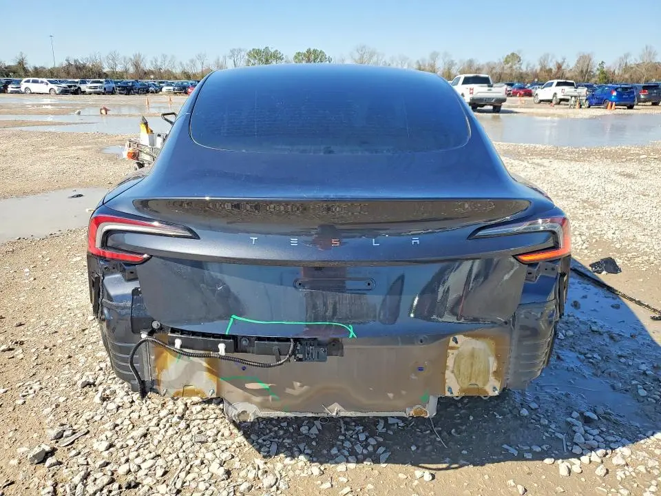 2025 TESLA MODEL 3   