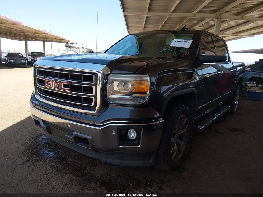 2015 GMC SIERRA 1500 SLT