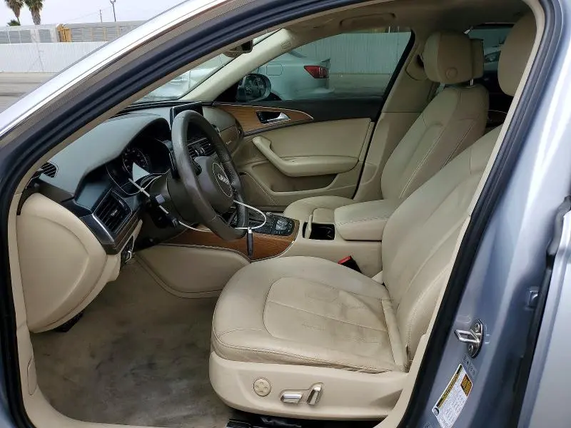 2016 AUDI A6 PREMIUM PLUS  