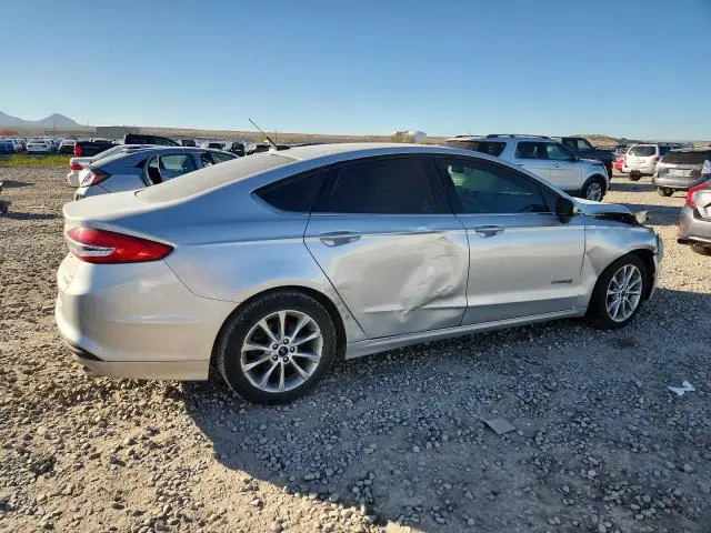 2017 FORD FUSION SE HYBRID  