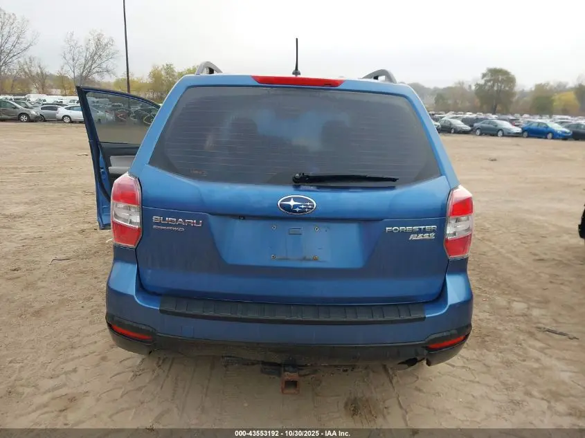 2015 SUBARU FORESTER 2.5I